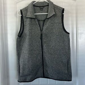 Eddie Bauer medium fleece vest